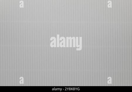 White corrugated paper texture or background Stock Photo