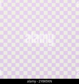 Purple checkered pattern paper texture.Traditional paper texture background. Stock Photo