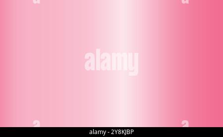 Light Pink gradient background. Metallic texture. illustration. Abstract background. Stock Vector