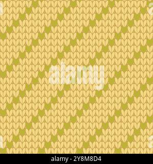 seamless-knit-textures Stock Vector