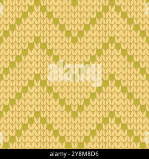 seamless-knit-textures Stock Vector