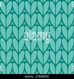 seamless-knit-textures Stock Vector