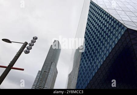 Ryerson University Toronto Yonge Street Downtown busy Stock Photo