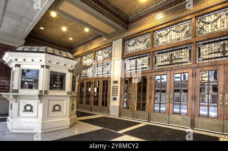 Elgin and Winter Garden Theatre Toronto Canada Stock Photo