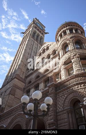 Toronto Downtown urban city blue sky modern Stock Photo