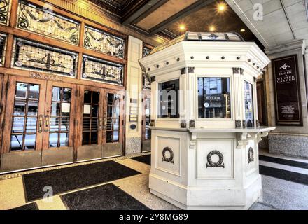 Elgin and Winter Garden Theatre Toronto Canada Stock Photo