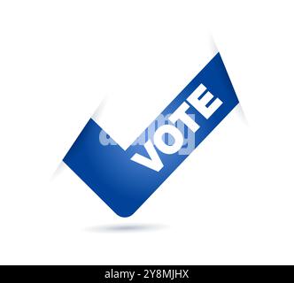Voting Symbols vector design. template Elections icons. Stock Vector