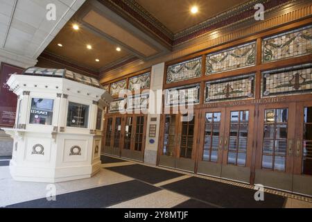 Elgin and Winter Garden Theatre Toronto Canada Stock Photo