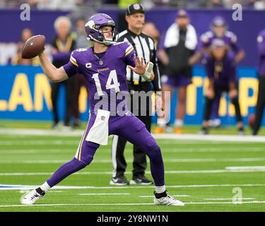 minnesota super bowl quarterbacks