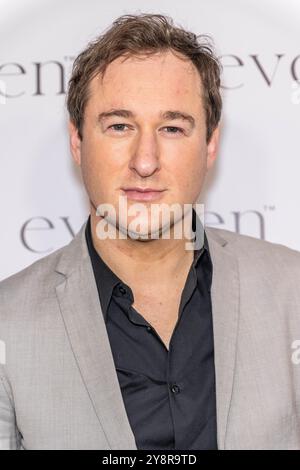 West Hollywood, USA. 05th Oct, 2024. Actor James Pratt attends Evoken - Holistic Fitness 1 year Anniversary Celebration at Evoken, Los Angeles, CA, October 5th, 2024 Credit: Eugene Powers/Alamy Live News Stock Photo