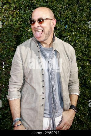 John Varvatos at the John Varvatos 13th Annual Stuart House Benefit held at the John Varvatos in West Hollywood, USA on April 17, 2016. Stock Photo