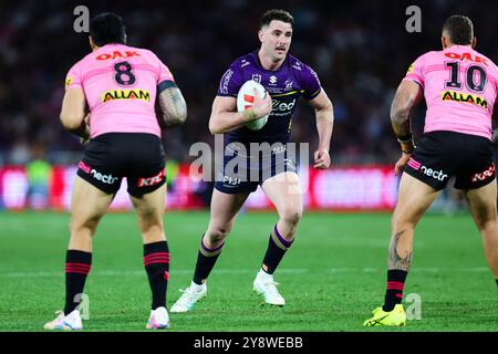 Trent Loiero of the Storm during an NRL training session at Gosch’s ...