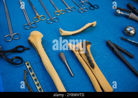 Amersfoort - Department of Orthopedics at the hospital during an open day. ANP / Hollandse Hoogte / VRPress netherlands out - belgium out Stock Photo