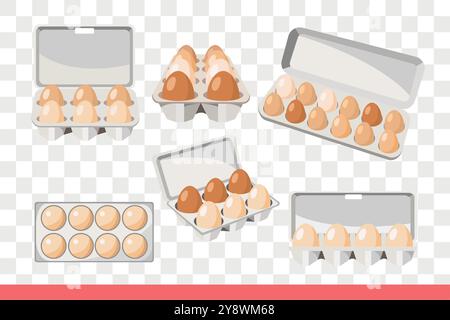 chicken food in trash container icon vector outline illustration Stock ...