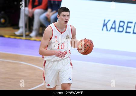 Ivan Kharchenkov (FC Bayern Muenchen, #10), Jonas Mattisseck (Alba ...
