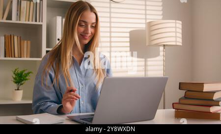 High school student studying at home Stock Photo - Alamy