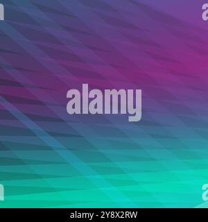 Modern holographic neon pastel abstract background vector illustration. Futuristic geometric trendy graphic design with space for your text image bann Stock Vector