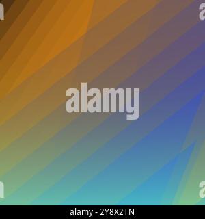 Modern holographic neon pastel abstract background vector illustration. Futuristic geometric trendy graphic design with space for your text image bann Stock Vector