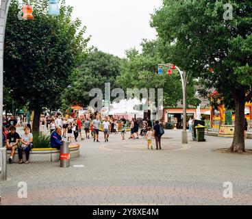 Prater amusement park,  Leopoldstadt, Vienna, Austria, Europe. Stock Photo