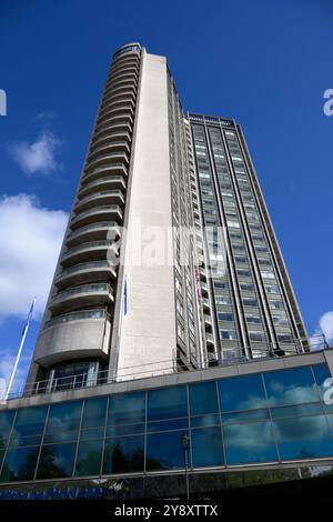 London Hilton on Park Lane, Park Lane, London, UK.  28 Sep 2024 Stock Photo