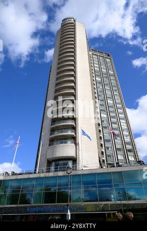 London Hilton on Park Lane, Park Lane, London, UK.  28 Sep 2024 Stock Photo