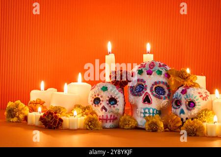 Day of the Dead Altar Stock Photo