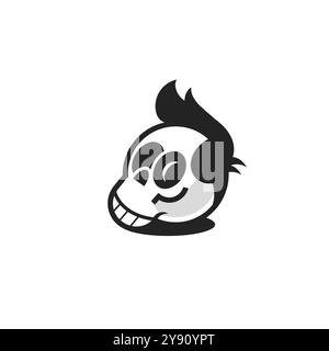 Flat web template with blue 404 on white background for site design. Stock Photo