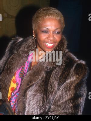 **FILE PHOTO** Cissy Houston Has Passed Away. Cissy Houston circa 1980's Photo By John Barrett/PHOTOlink.net /MediaPunch Stock Photo