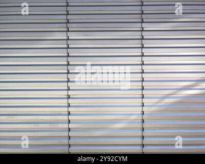 Venetian blinds pattern as background, design element Stock Photo