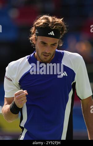 Alexandre Muller of France reacts during ATP 250 Hong Kong Tennis Open
