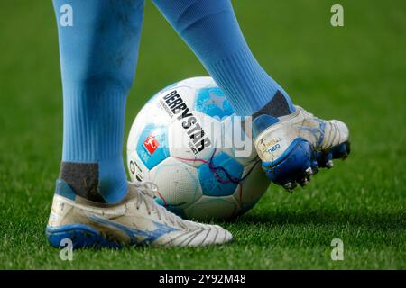 der offizielle BundesligaDerbystarBall GER, VfL Wolfsburg vs 1. FC Heidenheim,