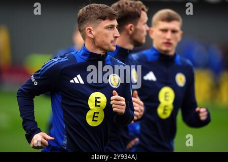 Scotland's Ryan Gauld during a training session at Lesser Hampden ...