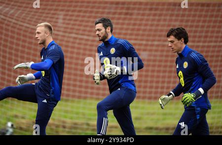 Scotland's Robby McCrorie during a training session at Lesser Hampden ...