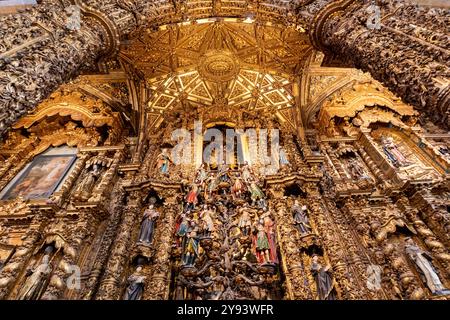 Church of St. Francis, UNESCO World Heritage Site, Porto, Norte, Portugal, Europe Stock Photo