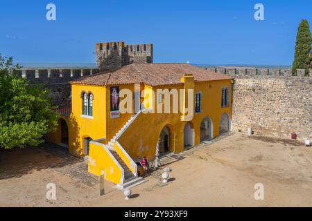 Jorge Vieira Museum, Casa Das Artes, Beja, Alentejo, Portugal, Europe Stock Photo