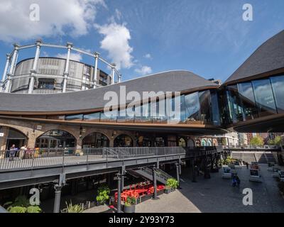 Coal Drops Yard, King's Cross, London, England, United Kingdom, Europe Stock Photo