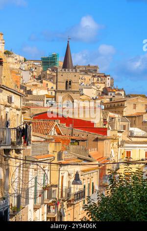 View of Nicosia, Sicily - Italy Stock Photo - Alamy