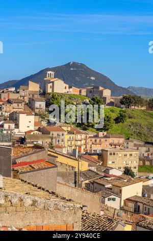 Prizzi, Palermo, Sicily, Italy, Mediterranean, Europe Stock Photo