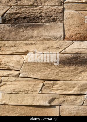 Background of stone wall texture. Stone wall background for design and decoration. Stock Photo