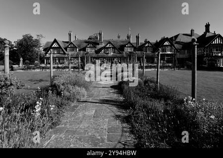 The Petwood Hotel and gardens, used by the RAF as an officers Mess during WW2. Woodhall Spa, Lincolnshire, England Stock Photo