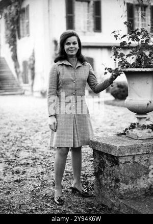 Anni '60 Archivio Storico Olycom/LaPresse Maria Beatrice di Savoia (Roma, 2 febbraio 1943) è una principessa italiana. È la quarta figlia dell'ultimo re d'Italia Umberto II e della regina Maria José. Nella Foto: Maria Beatrice di Savoia In the photo: Maria Beatrice of Savoy Credit: LaPresse/Alamy Live News Stock Photo