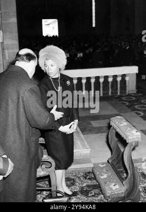 Anni '60 Archivio Storico Olycom/LaPresse Maria Beatrice di Savoia (Roma, 2 febbraio 1943) è una principessa italiana. È la quarta figlia dell'ultimo re d'Italia Umberto II e della regina Maria José. Nella Foto: Maria Beatrice di Savoia In the photo: Maria Beatrice of Savoy Credit: LaPresse/Alamy Live News Stock Photo