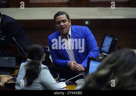 ASAMBLEA PRIMERAVICEPRESIDENCIA Quito October 8, 2024 National Assembly, election of the first Vice-Presidency of the National Assembly API DANIEL MOLINEROS Quito Pichincha Ecuador POL ASAMBLEAPRIMERAVICEPRESIDENCIA 3162ab47c6af084aacef1bac7019de6e Copyright: xDanielxMolinerosx Stock Photo