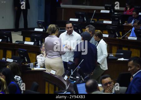 ASAMBLEA PRIMERAVICEPRESIDENCIA Quito October 8, 2024 National Assembly, election of the first Vice-Presidency of the National Assembly API DANIEL MOLINEROS Quito Pichincha Ecuador POL ASAMBLEAPRIMERAVICEPRESIDENCIA 8652fd2e7bd404f1e3e39ea0f52fa262 Copyright: xDanielxMolinerosx Stock Photo