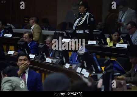 ASAMBLEA PRIMERAVICEPRESIDENCIA Quito October 8, 2024 National Assembly, election of the first Vice President of the National Assembly API DANIEL MOLINEROS Quito Pichincha Ecuador POL ASAMBLEAPRIMERAVICEPRESIDENCIA d5e9df64c6db6267979532ef0bdd07e2 Copyright: xDanielxMolinerosx Stock Photo