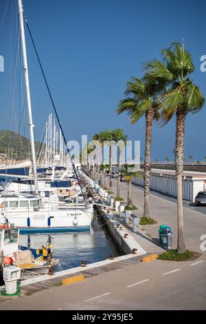 Sitges in Summer Stock Photo