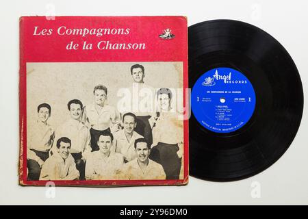 Les compagnons de la chanson hi-res stock photography and images