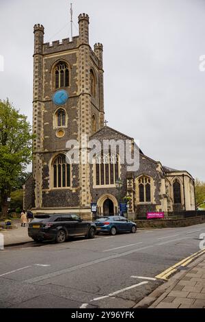 Parish Church of St Mary the Virgin, Henley on Thames Stock Photo