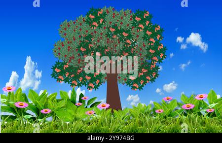 Wall Art Design Printable Stock Vector