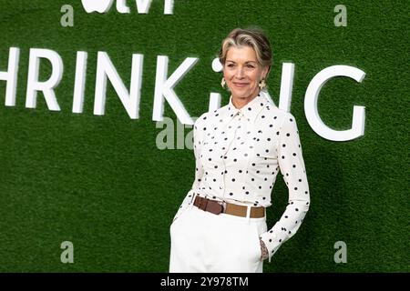 LOS ANGELES, CA - October 8: Wendie Malick attends the premiere screening of Apple Original Series “Shrinking” Season 2, at the Pacific Design Center. The second season of “Shrinking” will make its global debut on Apple TV+ on Wednesday, October 16th. Season 1 is now streaming. (Photo by Corine Solberg/Sipa USA) Stock Photo